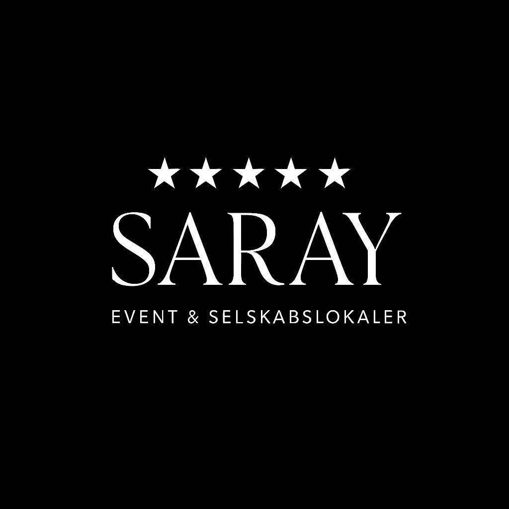 SARAY Event & Selskabslokaler Logo